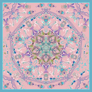 A silk scarf.
