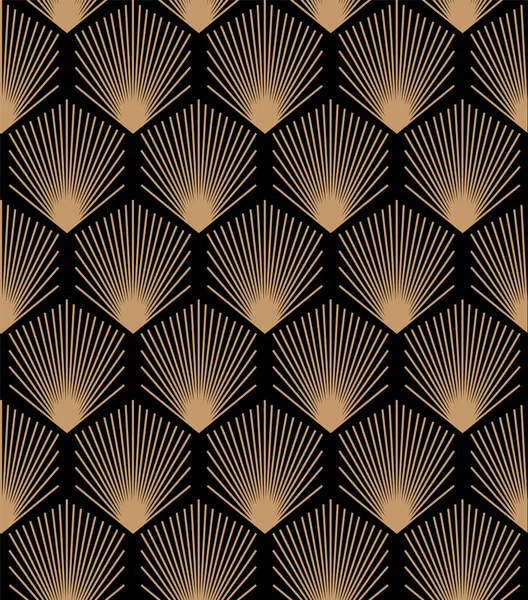 Vintage art deco seamless modeli.