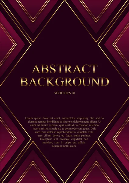 Vintage Art Deco abstract backround. — Stock Vector