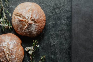 St. Patrick'ın gün için ev yapımı İrlandalı Soda Ekmek