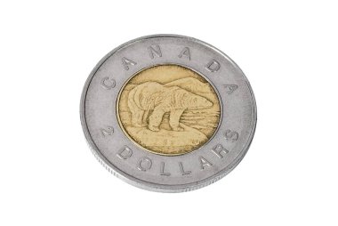 Para iki Kanada Doları
