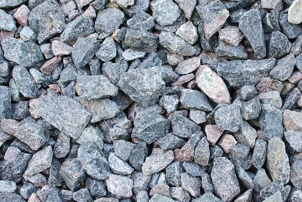 Background of crushed granite stone
