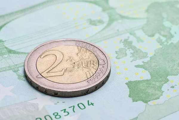 İki yüz euro banknot Euro para