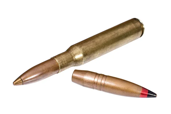 Velkorážné Kazeta Bullet Closeup — Stock fotografie