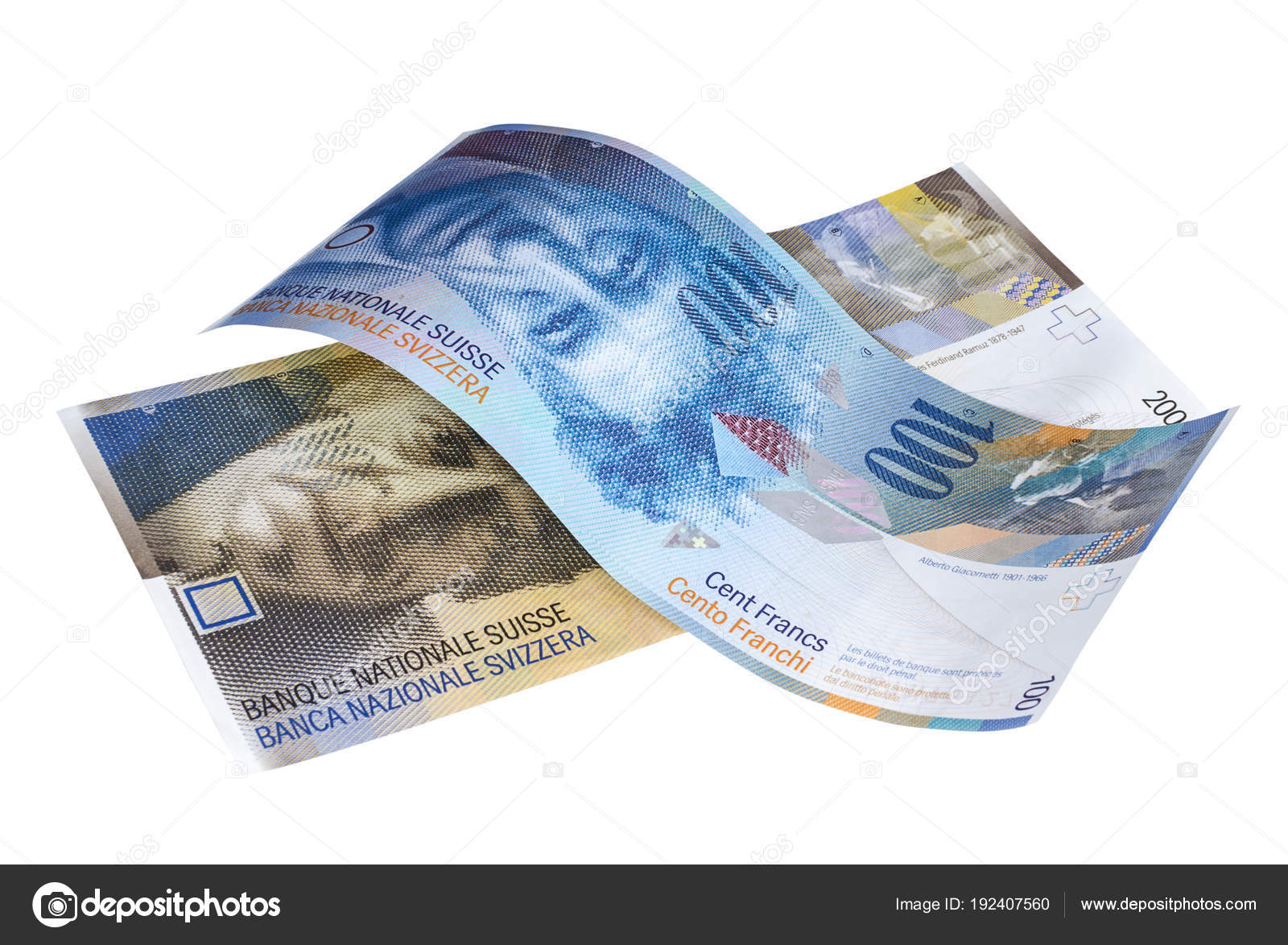 200瑞士法郎纸币—— 库存社论照片© Looka #192407560