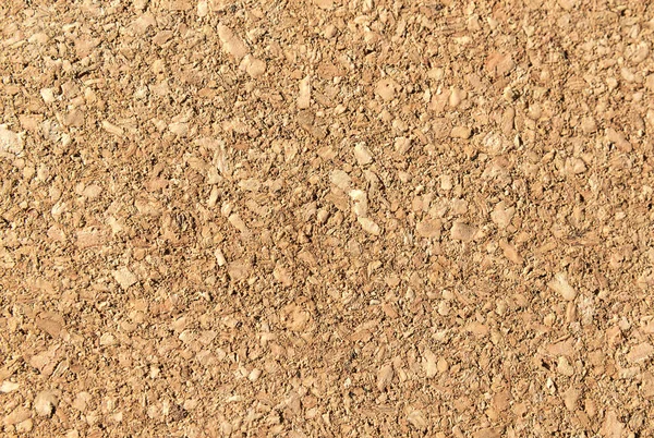 Cork board texture of brown color — 스톡 사진