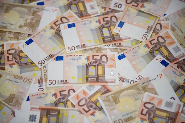 50 Euro banknotes (sample 2002)