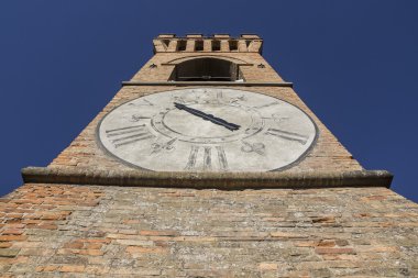Brisighella, ortaçağ Saat Kulesi