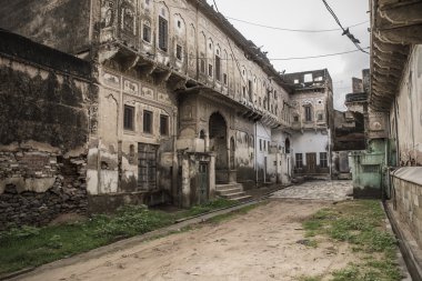 Kuzey Hindistan'da terk Haveli