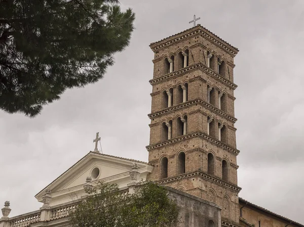 Iglesia de San Alexis en Roma — Foto de Stock