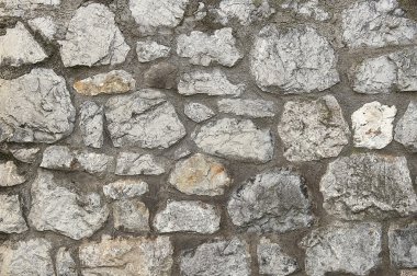 Eski gri taş duvar arka plan dokusu