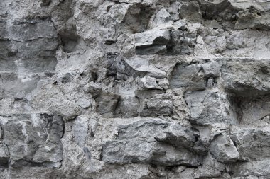 Eski gri taş duvar arka plan dokusu