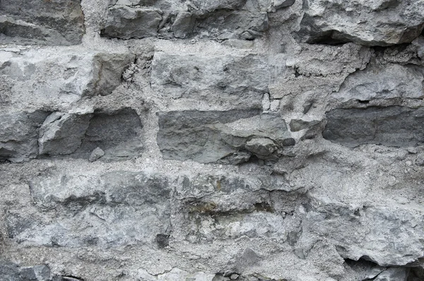 Eski gri taş duvar arka plan dokusu — Stok fotoğraf