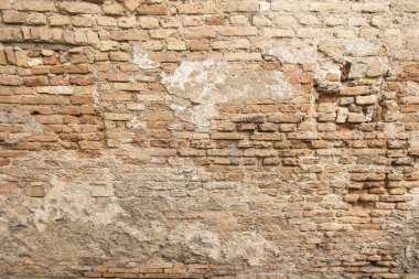 Eski kırmızı tuğla duvar arkaplan dokusu