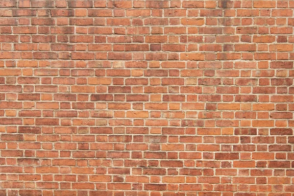 Gammal röd tegelvägg bakgrund struktur — Stockfoto