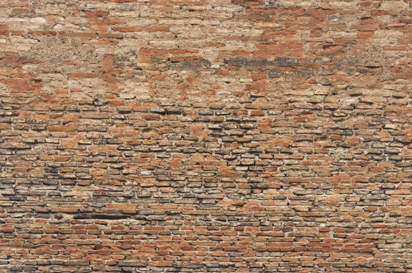 Eski kırmızı tuğla duvar arkaplan dokusu