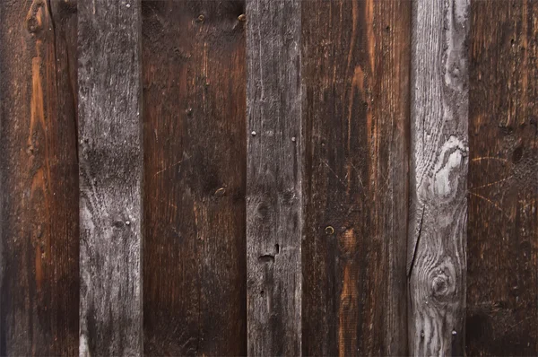 Antigua textura de fondo de pared de madera oscura — Foto de Stock