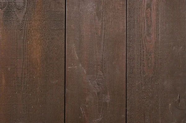 Old dark wooden wall background texture — Stock Photo, Image