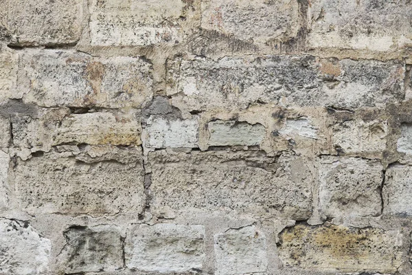 Old painted stone wall background texture — Stock Photo, Image