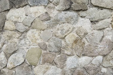 Eski gri taş duvar arka plan dokusu