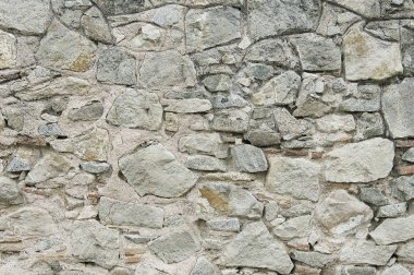 Eski gri taş duvar arka plan dokusu