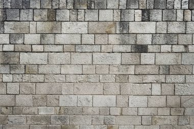 Eski gri taş duvar arka plan dokusu