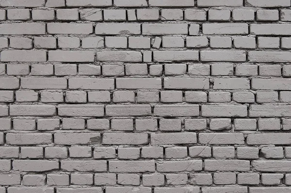 Vecchio grigio mattone muro sfondo texture — Foto Stock