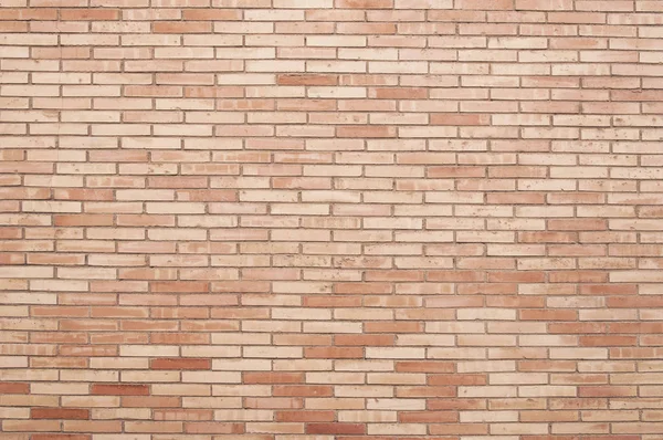 Vieux mur de briques rouges texture de fond — Photo