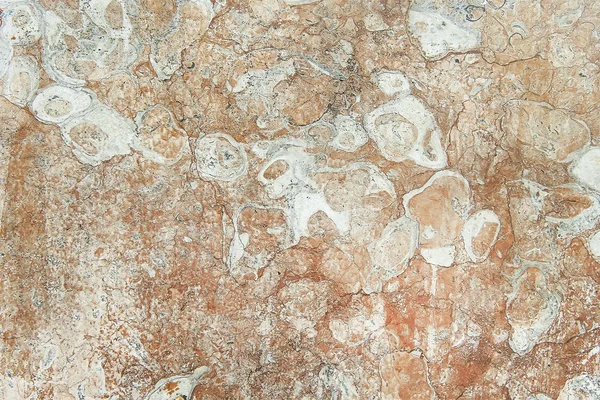 Red granite wall background texture — Stock Photo, Image