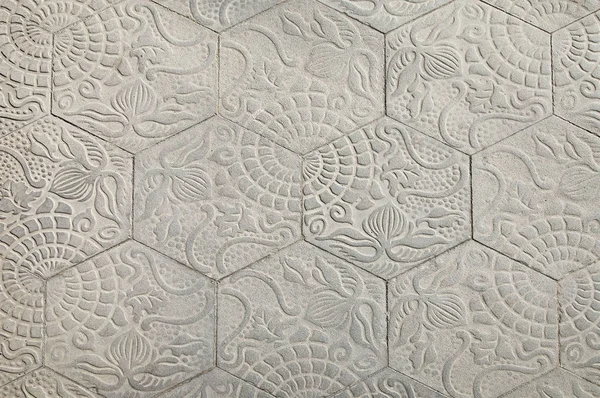 古い灰色の石畳背景テクスチャ — ストック写真