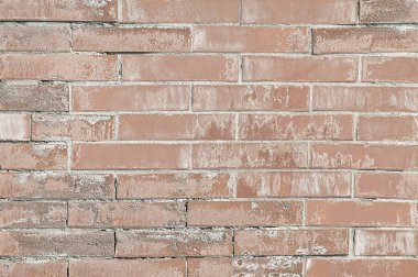 Eski kırmızı tuğla duvar arkaplan dokusu