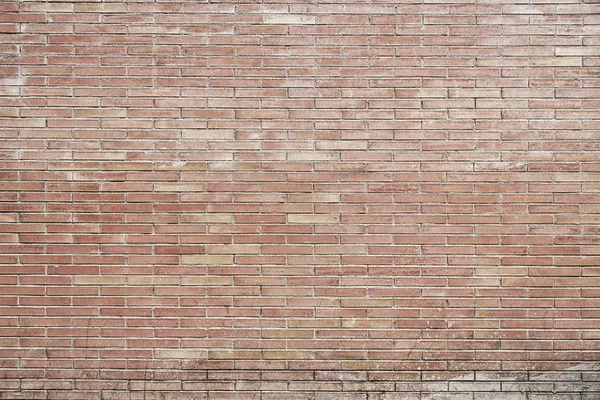 Old red brick wall background texture — Stock Photo, Image