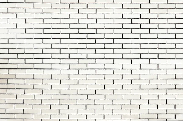 Antigua textura de fondo de pared de ladrillo blanco — Foto de Stock
