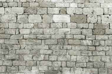 Eski gri taş duvar arka plan dokusu