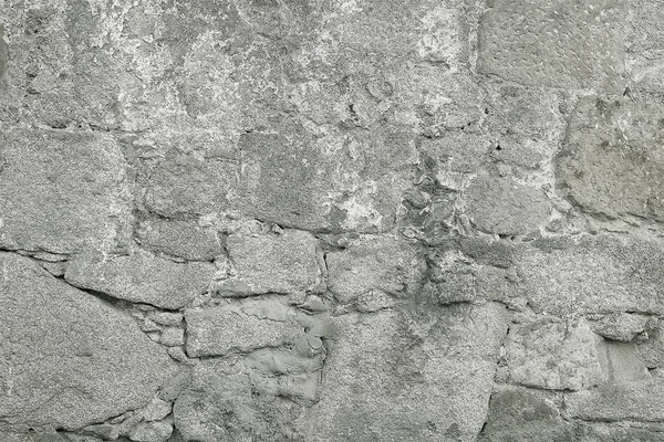 Ancienne texture de fond de mur en pierre grise — Photo