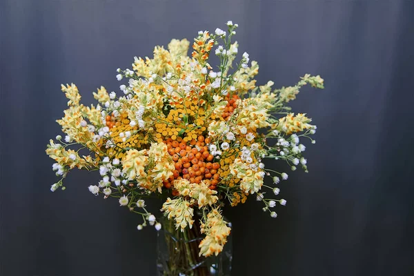 Güzel yaz vahşi çayır buket