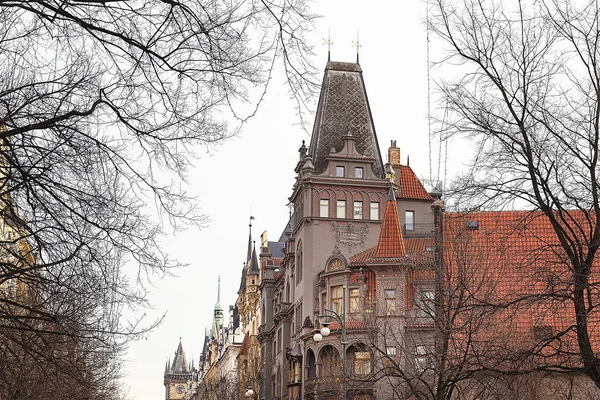 Schöne Altstadt von Prag — Stockfoto