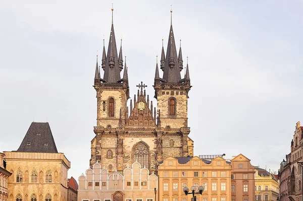 Mooie oude stad van Praag — Stockfoto