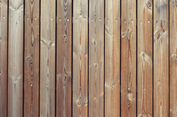 Stary tło brązowy drewniany płot — Zdjęcie stockowe