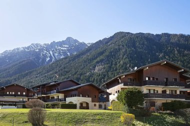 Bahar Chamonix Mont Blanc