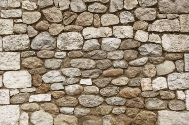 Eski bej taş duvar arka plan dokusu