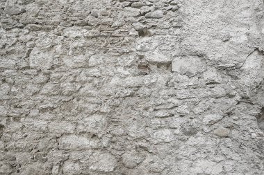 Eski gri taş duvar arka plan dokusu
