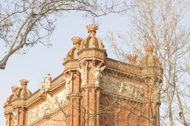 Zafer Takı günbatımı ışık, Barcelona