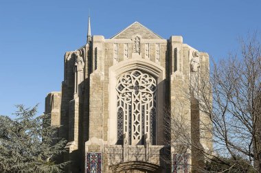 Brooklyn'de kilise duvar
