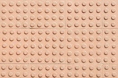 Eski kırmızı Seramik Karo döşeme arka plan