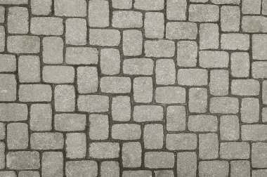 Eski gri taş döşeme arka plan