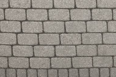 Eski gri taş döşeme arka plan