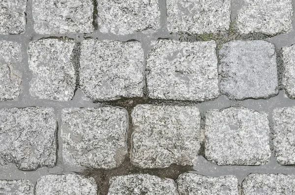 Старий сірий кам'яний тротуар фон — стокове фото