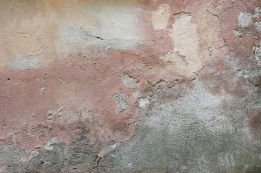 Beton duvar arka plan doku boyalı
