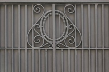 Arka plan doku ızgara eski demir